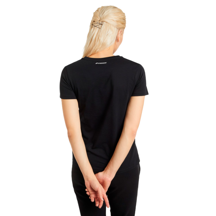 Tricou Demix TEE 44 Negru Femei photo 3