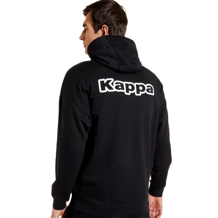 Мужская Толстовка Kappa JACKET 54 Черный photo 4
