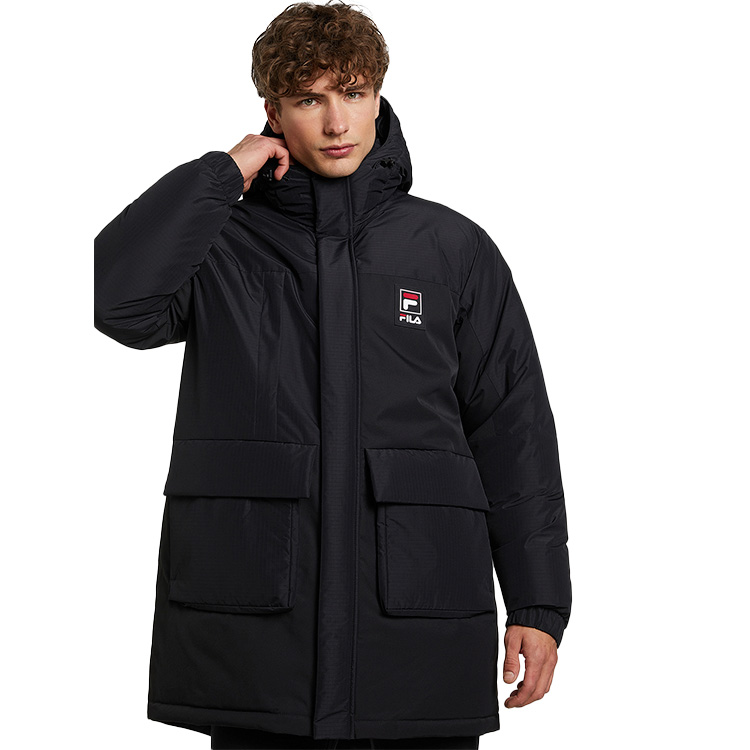 Куртка мужская Fila M Jkt 46 Черный photo 2