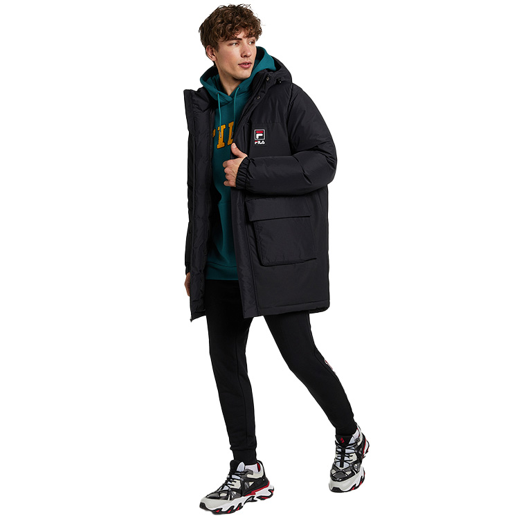 Куртка мужская Fila M Jkt 46 Черный photo 4