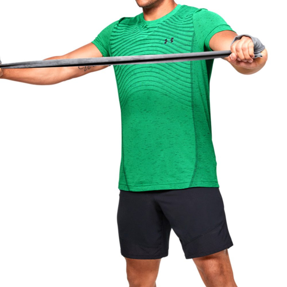 Футболка мужская Under Armour SEAMLESS WAVE SS L photo 3