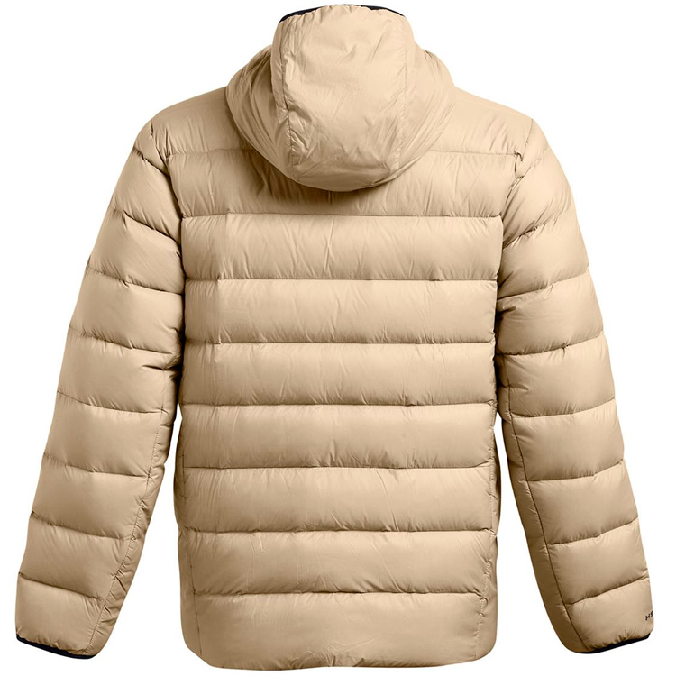Geacă pt Barbati Under Armour LEGEND DOWN HOODED JACKET L Bej photo 4