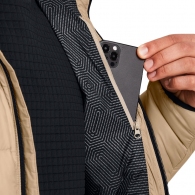 Scurta Under Armour LEGEND DOWN HOODED JACKET thumbnav 2