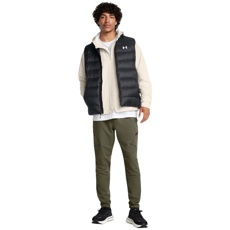 Жилетка мужская Under Armour LEGEND DOWN VEST L Бежевый photo 2