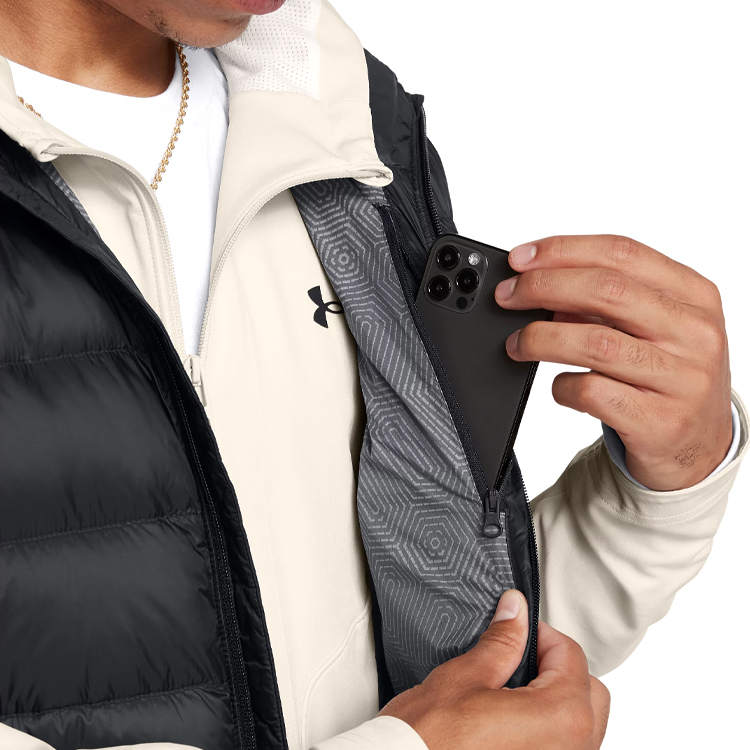 Жилетка мужская Under Armour LEGEND DOWN VEST L Бежевый photo 3