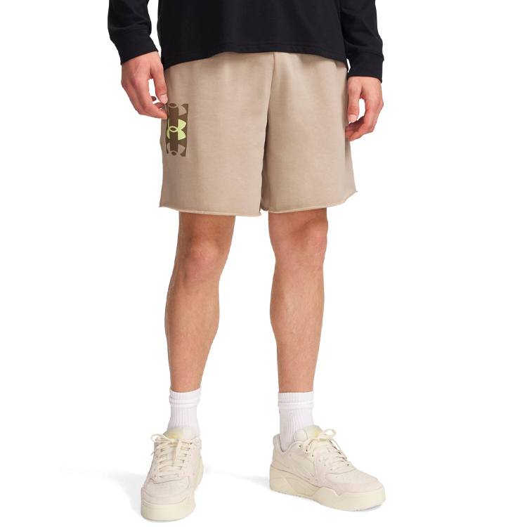 Шорты Under Armour UA Rival TerryLogo8inShort photo 
