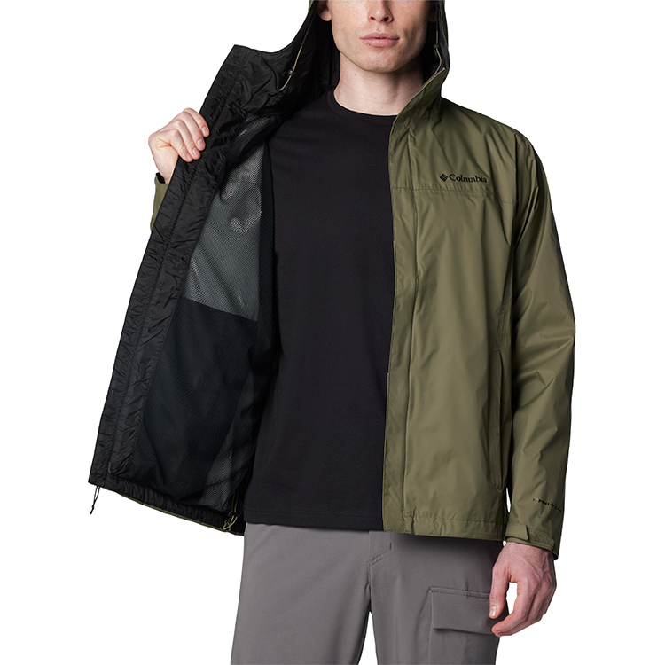 Geacă pt Barbati Columbia Watertight II Jacket L Verde photo 4