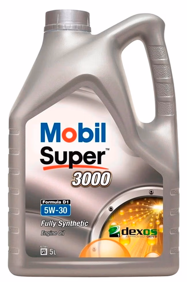Моторное масло Mobil M-Super 3000 Formula D1 5W-30 5L 