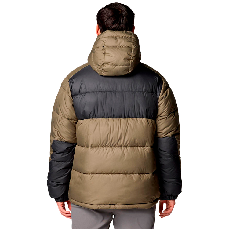 Куртка мужская Columbia Pike Lake II Hooded Jacket S Хаки/Черный photo 5
