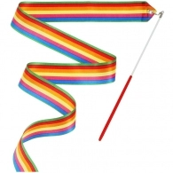Палка Grace Dance Gymnastic stick with ribbon