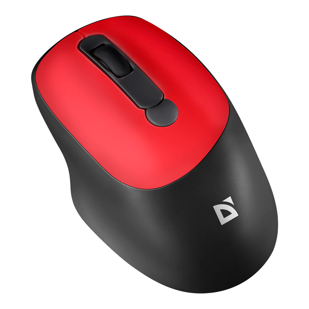 Mouse fara fir Defender Feam MM-296 Rosu photo 2