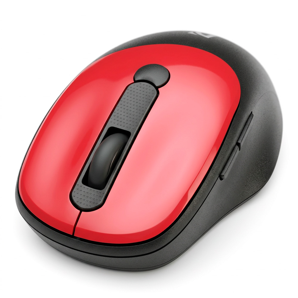 Mouse fara fir Defender Feam MM-296 Rosu photo 6