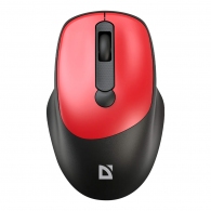 Mouse fara fir Defender Feam MM-296 Rosu thumbnav 1