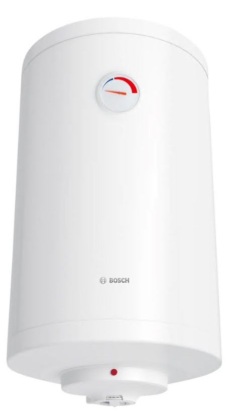 Водонагреватель накопительный вертикальный Bosch TR1000T 50 B / 50 л / Белый photo 1 Водонагреватель накопительный вертикальный Bosch TR1000T 50 B / 50 л / Белый photo 1