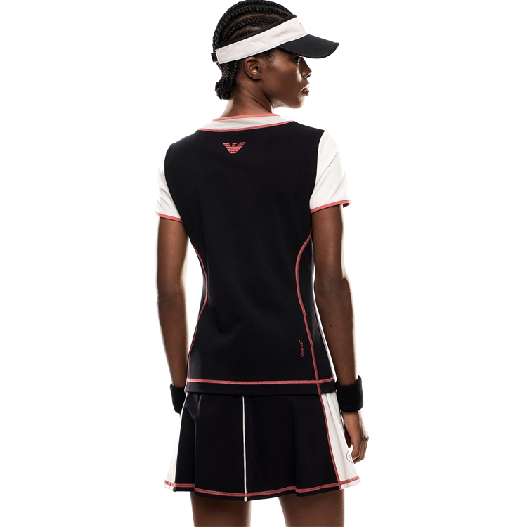 Tricou EA7 EMPORIO ARMANI TENNIS PRO W FREESTYLE TEE SS photo 4