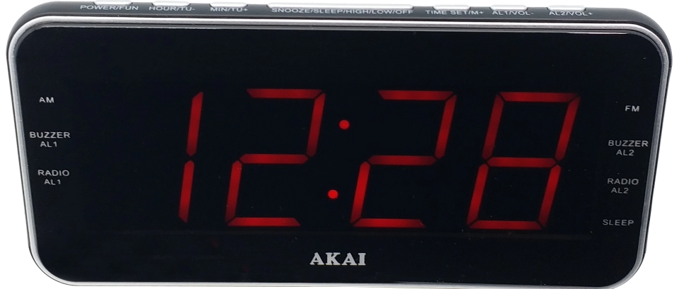 Radio cu ceas Akai ACR-3899