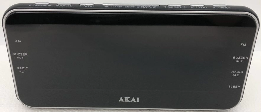 Radio cu ceas Akai ACR-3899