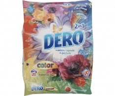 Detergent p/u rufe Dero Color2in12kg152399