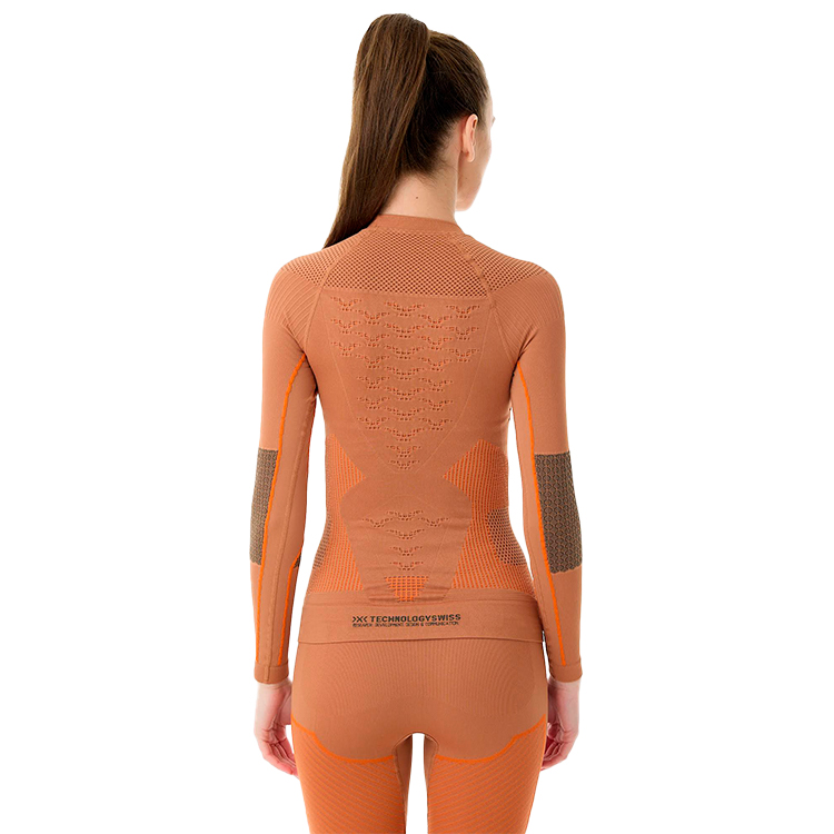 Tricou termica cu maneca lunga X-Bionic OUTDOOR ENERGIZER 4.0 L Oranj Femei photo 3