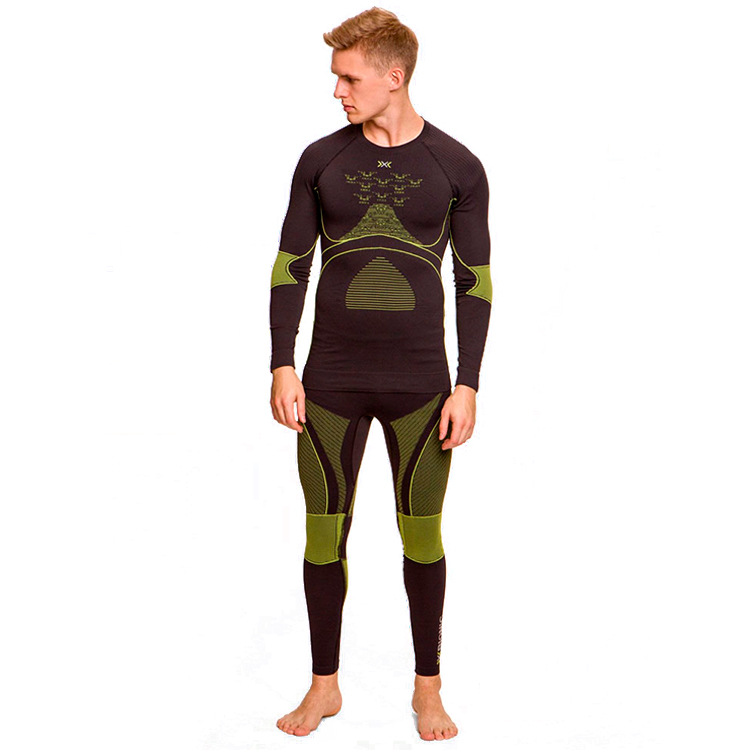 Tricou termica cu maneca lunga X-Bionic ENERGY ACCUMULATOR 4.0 L Negru Barbati photo 4