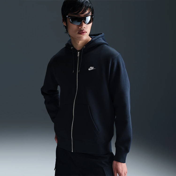 Hanorac Nike M NK CLUB BB FZ HOODIE photo 1