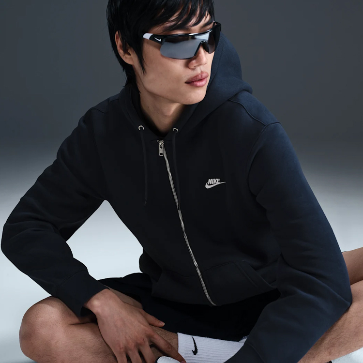 Hanorac Nike M NK CLUB BB FZ HOODIE photo 7