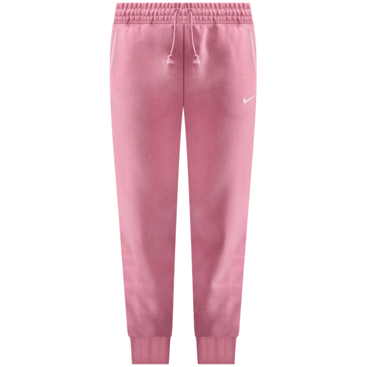 Брюки Nike W NSW PHNX FLC MR PANT STD S Розовый Женский photo 7
