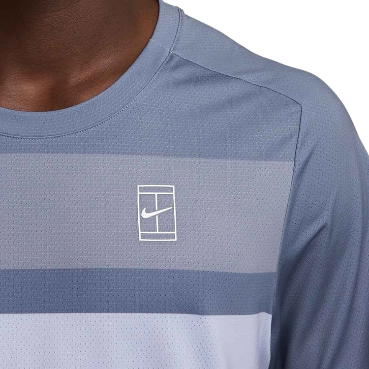 Tricou bărbătesc Nike M NKCT DF ADVTG TOP PRINT XS Alb photo 3