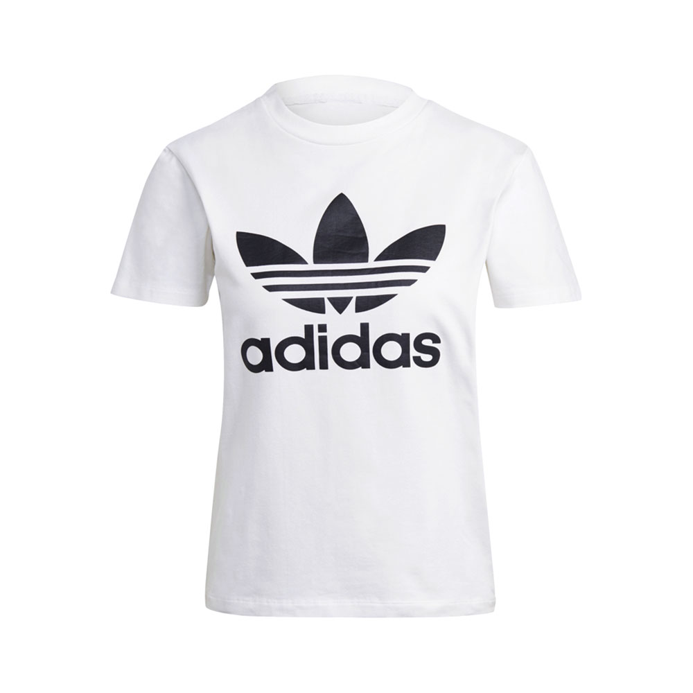 Tricou Adidas TREFOIL TEE 30 Alb Femei photo 2
