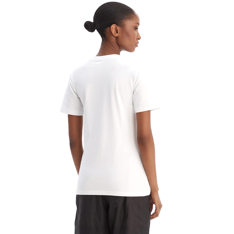 Tricou Adidas TREFOIL TEE 30 Alb Femei photo 3