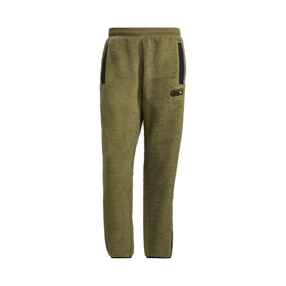 Брюки Adidas 3 STRIPE SHERPA S Зеленый Мужской photo 3