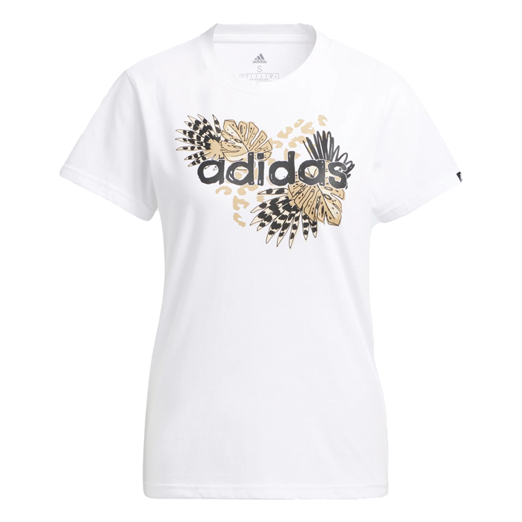 Tricou Adidas W FARM G T photo Tricou Adidas W FARM G T photo