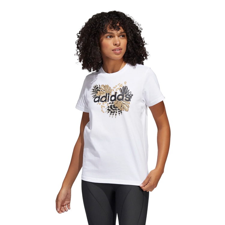 Tricou Adidas W FARM G T photo 3
