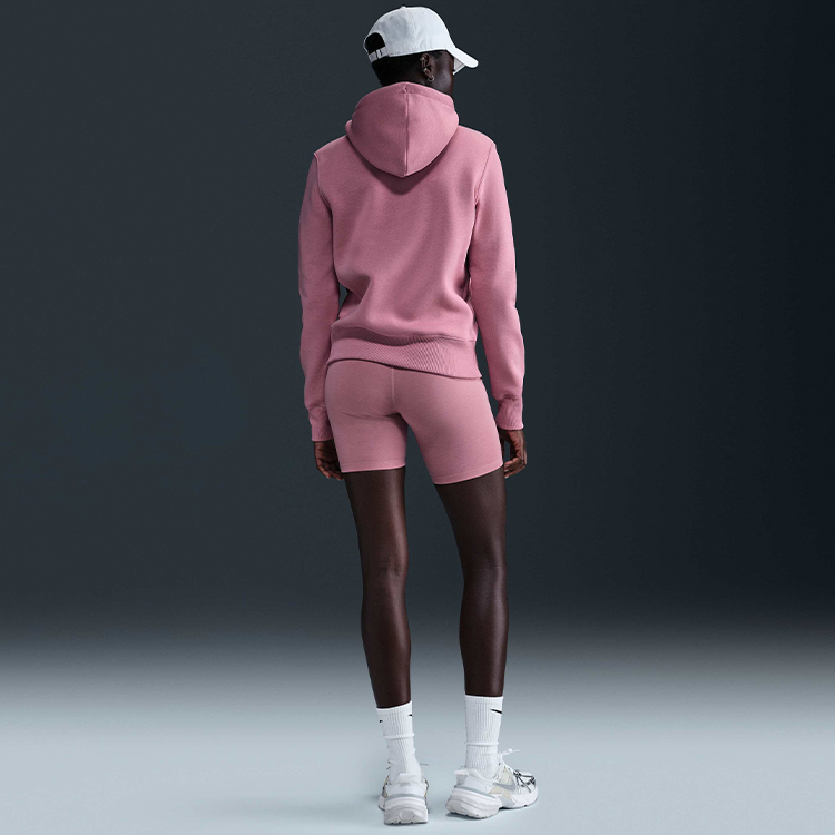 Hanorac Nike W NSW PHNX FLC STD PO HOODIE M Roz Femei photo 2