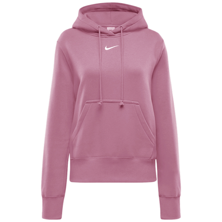 Hanorac Nike W NSW PHNX FLC STD PO HOODIE M Roz Femei photo 5