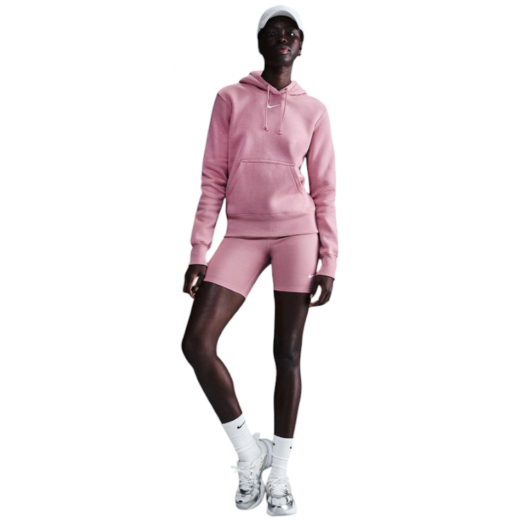 Hanorac Nike W NSW PHNX FLC STD PO HOODIE M Roz Femei photo 6