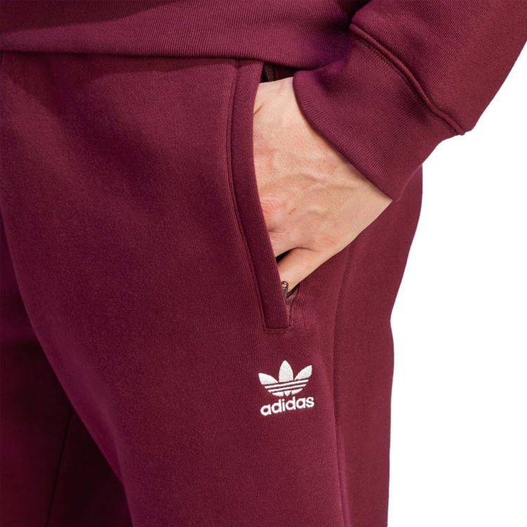 Брюки Adidas ESSENTIALS PANT S Бордовый Мужской photo 6