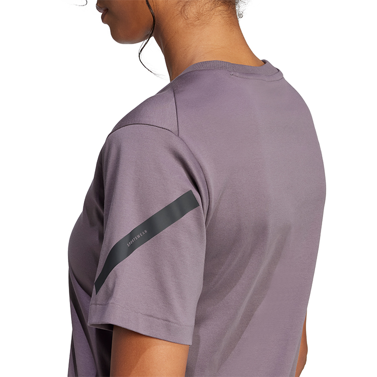 Tricou Adidas W Z.N.E. TEE XXS Gri Femei photo 2