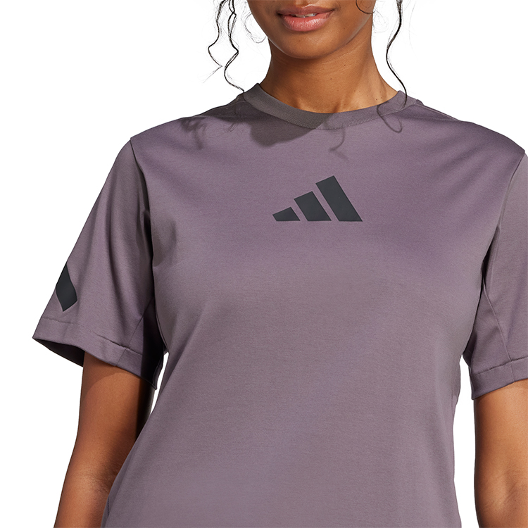 Tricou Adidas W Z.N.E. TEE XXS Gri Femei photo 4