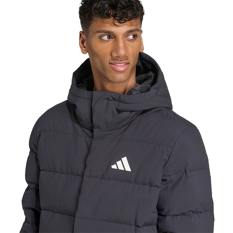 Geacă pt Barbati Adidas HELIONIC HD JKT S Negru photo 6