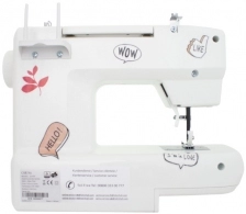 Швейная машина Carina JUNIOR1099, 12 программ, Белый