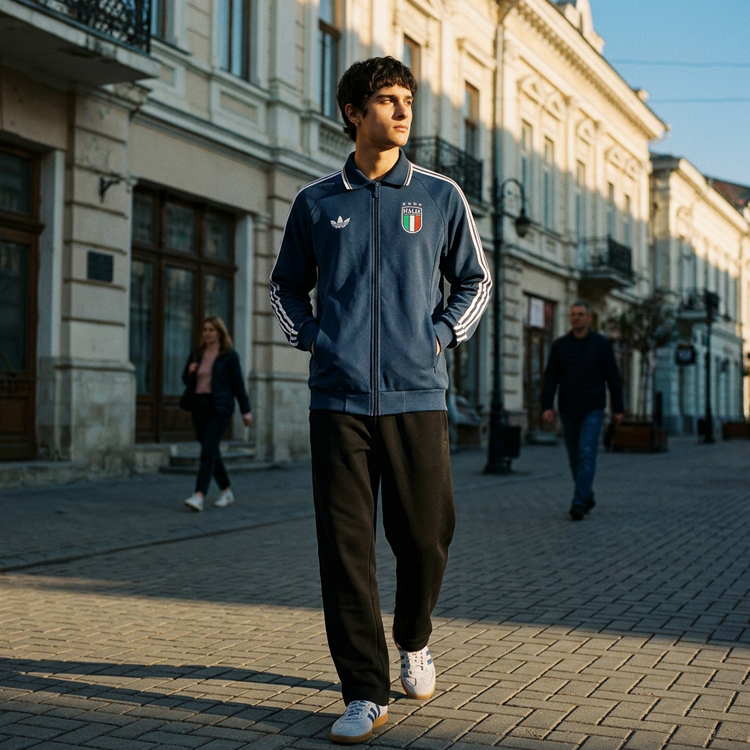 Толстовка Adidas Italy Originals photo 7