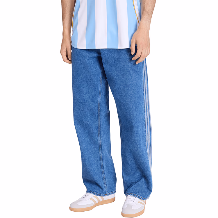 Pantaloni Adidas FIREBIRD ADICOLOR DENIM