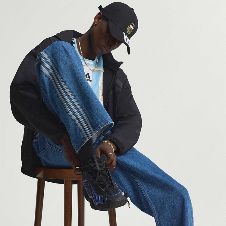 Pantaloni Adidas FIREBIRD ADICOLOR DENIM photo 4