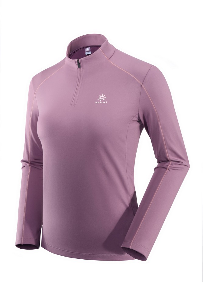 Hanorac Kailas Technical T Shirt Women S Roz Femei photo 3