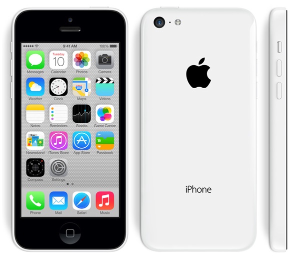 Smartphone Apple iPhone 5C / '' / 1 GB / 16 GB / Alb photo 1