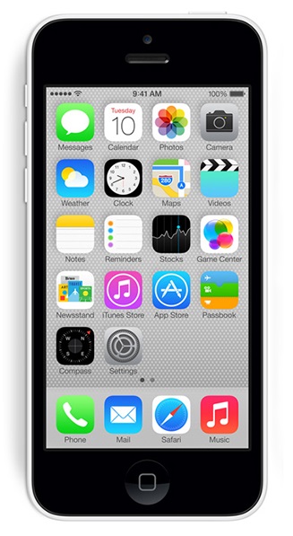 Smartphone Apple iPhone 5C / '' / 1 GB / 16 GB / Alb photo 3