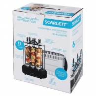 Шашлычница Scarlett SC-KG226T99, 1200 Вт, Черный thumbnav 6