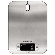 Cintar p/u bucatarie Scarlett SC-KS57P99, 5 kg, Inox cu nergu