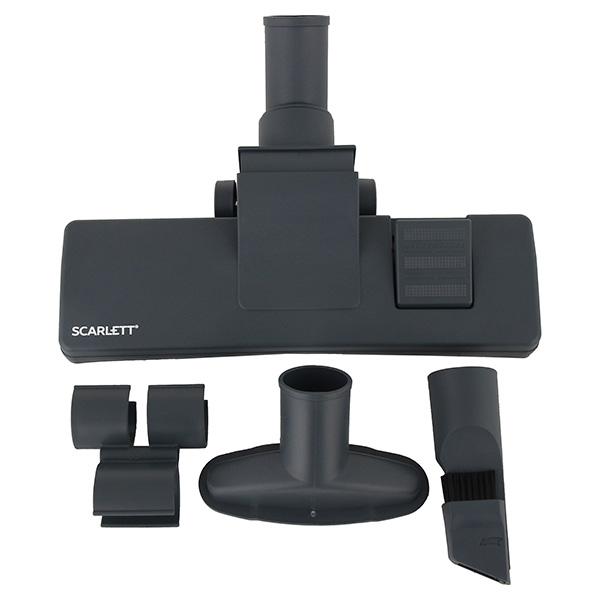 Пылесос с мешком Scarlett SCVC80B299 / 2200Вт / Kоралловый photo 4